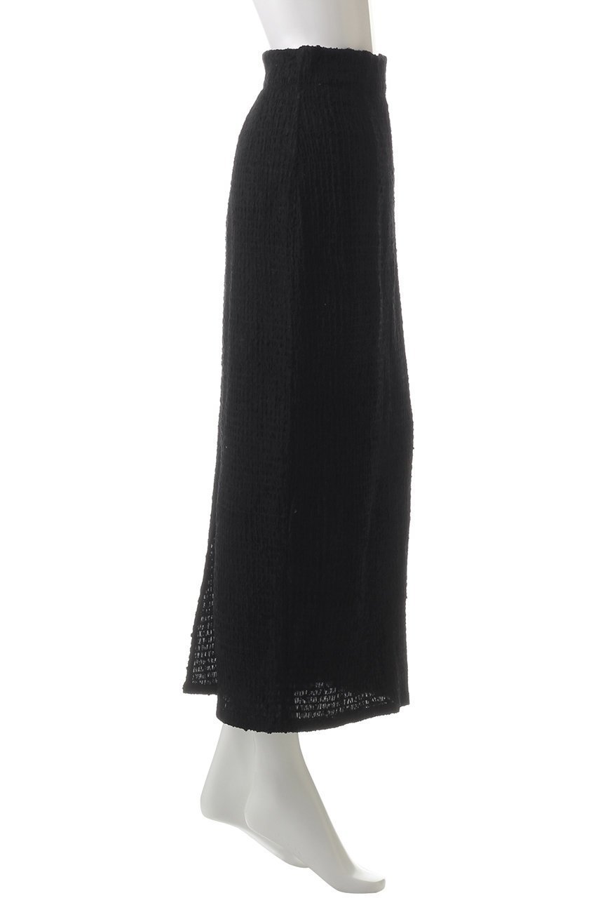 【マノフ/MANOF】のSHIRRING LACE NARROW SKIRT スカート 人気、トレンドファッション・服の通販 founy(ファニー) 　ファッション　Fashion　レディースファッション　Fashion for Women　スカート　Skirts　ロングスカート　Long Skirts / Maxi & Midi Skirts　シャーリング　Shirring, Ruched　シンプル　Simple, Minimal　ストレート　Straight, Straight Cut　レース　Lace, Lace Fabric　ロング　Long, Long-Length　other-3|ID: prp329100004605888 ipo3291000000034958228