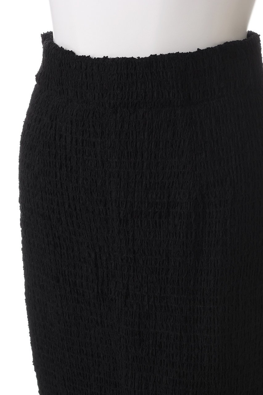 【マノフ/MANOF】のSHIRRING LACE NARROW SKIRT スカート 人気、トレンドファッション・服の通販 founy(ファニー) 　ファッション　Fashion　レディースファッション　Fashion for Women　スカート　Skirts　ロングスカート　Long Skirts / Maxi & Midi Skirts　シャーリング　Shirring, Ruched　シンプル　Simple, Minimal　ストレート　Straight, Straight Cut　レース　Lace, Lace Fabric　ロング　Long, Long-Length　other-5|ID: prp329100004605888 ipo3291000000034958230