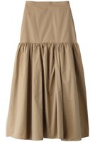 【クラネ/CLANE】のVOLUME GATHER SKIRT スカート 人気、トレンドファッション・服の通販 founy(ファニー) ファッション Fashion レディースファッション Fashion for Women スカート Skirts ロングスカート Long Skirts / Maxi & Midi Skirts エレガント 上品 Elegant ギャザー Gathered, Ruffled フレア Flare, Flared ロング Long, Long-Length |ID:prp329100004605890