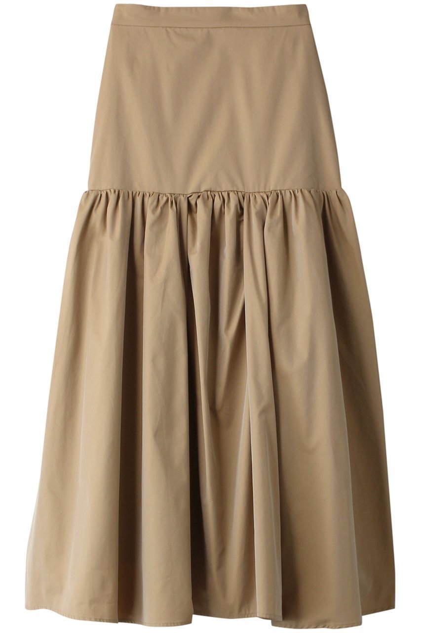【クラネ/CLANE】のVOLUME GATHER SKIRT スカート 人気、トレンドファッション・服の通販 founy(ファニー) 　ファッション　Fashion　レディースファッション　Fashion for Women　スカート　Skirts　ロングスカート　Long Skirts / Maxi & Midi Skirts　エレガント 上品　Elegant　ギャザー　Gathered, Ruffled　フレア　Flare, Flared　ロング　Long, Long-Length　 other-1|ID: prp329100004605890 ipo3291000000032823996