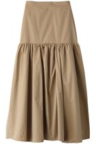 【クラネ/CLANE】のVOLUME GATHER SKIRT スカート 人気、トレンドファッション・服の通販 founy(ファニー) ファッション Fashion レディースファッション Fashion for Women スカート Skirts ロングスカート Long Skirts / Maxi & Midi Skirts エレガント 上品 Elegant ギャザー Gathered, Ruffled フレア Flare, Flared ロング Long, Long-Length thumbnail BEIGE|ID: prp329100004605890 ipo3291000000032823997