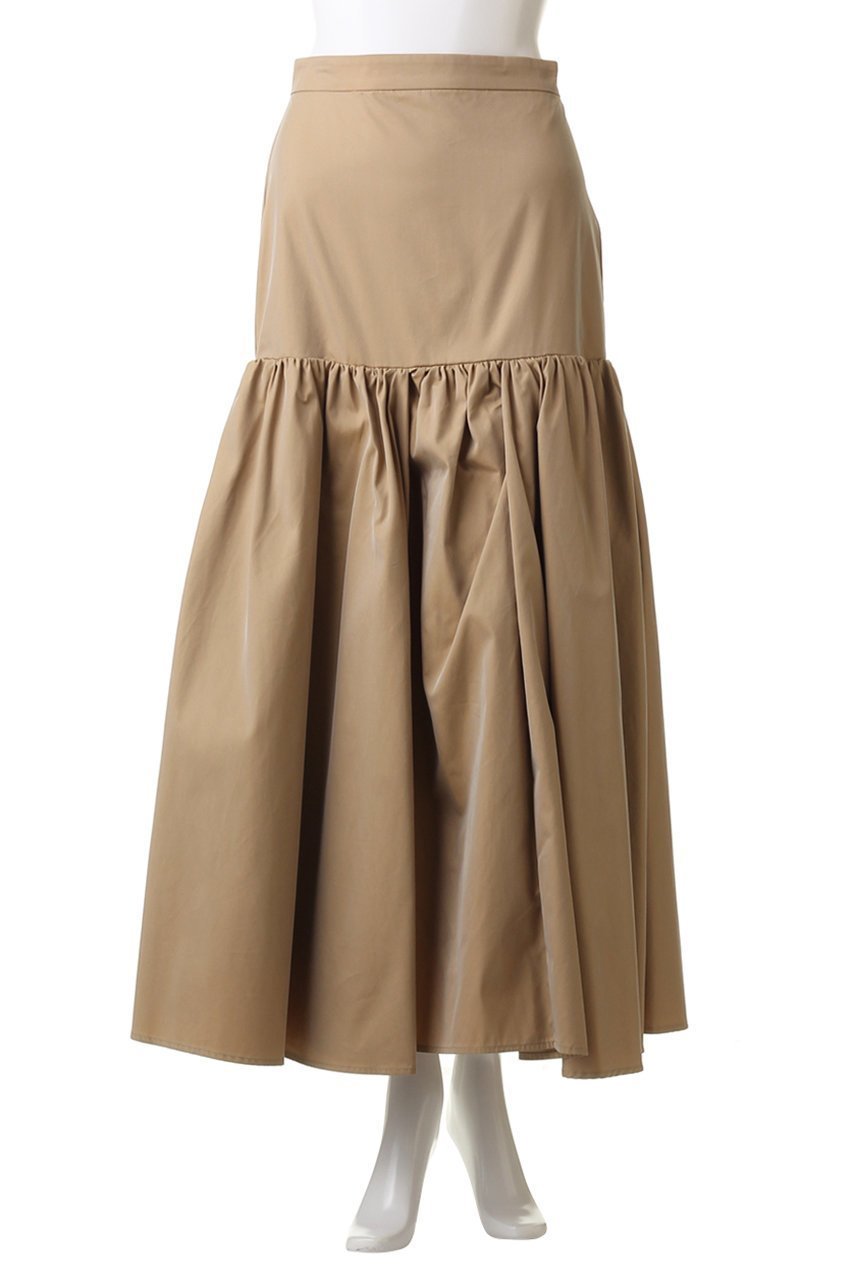 【クラネ/CLANE】のVOLUME GATHER SKIRT スカート 人気、トレンドファッション・服の通販 founy(ファニー) 　ファッション　Fashion　レディースファッション　Fashion for Women　スカート　Skirts　ロングスカート　Long Skirts / Maxi & Midi Skirts　エレガント 上品　Elegant　ギャザー　Gathered, Ruffled　フレア　Flare, Flared　ロング　Long, Long-Length　other-2|ID: prp329100004605890 ipo3291000000032823999