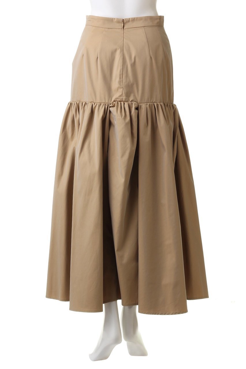 【クラネ/CLANE】のVOLUME GATHER SKIRT スカート 人気、トレンドファッション・服の通販 founy(ファニー) 　ファッション　Fashion　レディースファッション　Fashion for Women　スカート　Skirts　ロングスカート　Long Skirts / Maxi & Midi Skirts　エレガント 上品　Elegant　ギャザー　Gathered, Ruffled　フレア　Flare, Flared　ロング　Long, Long-Length　other-3|ID: prp329100004605890 ipo3291000000032824000
