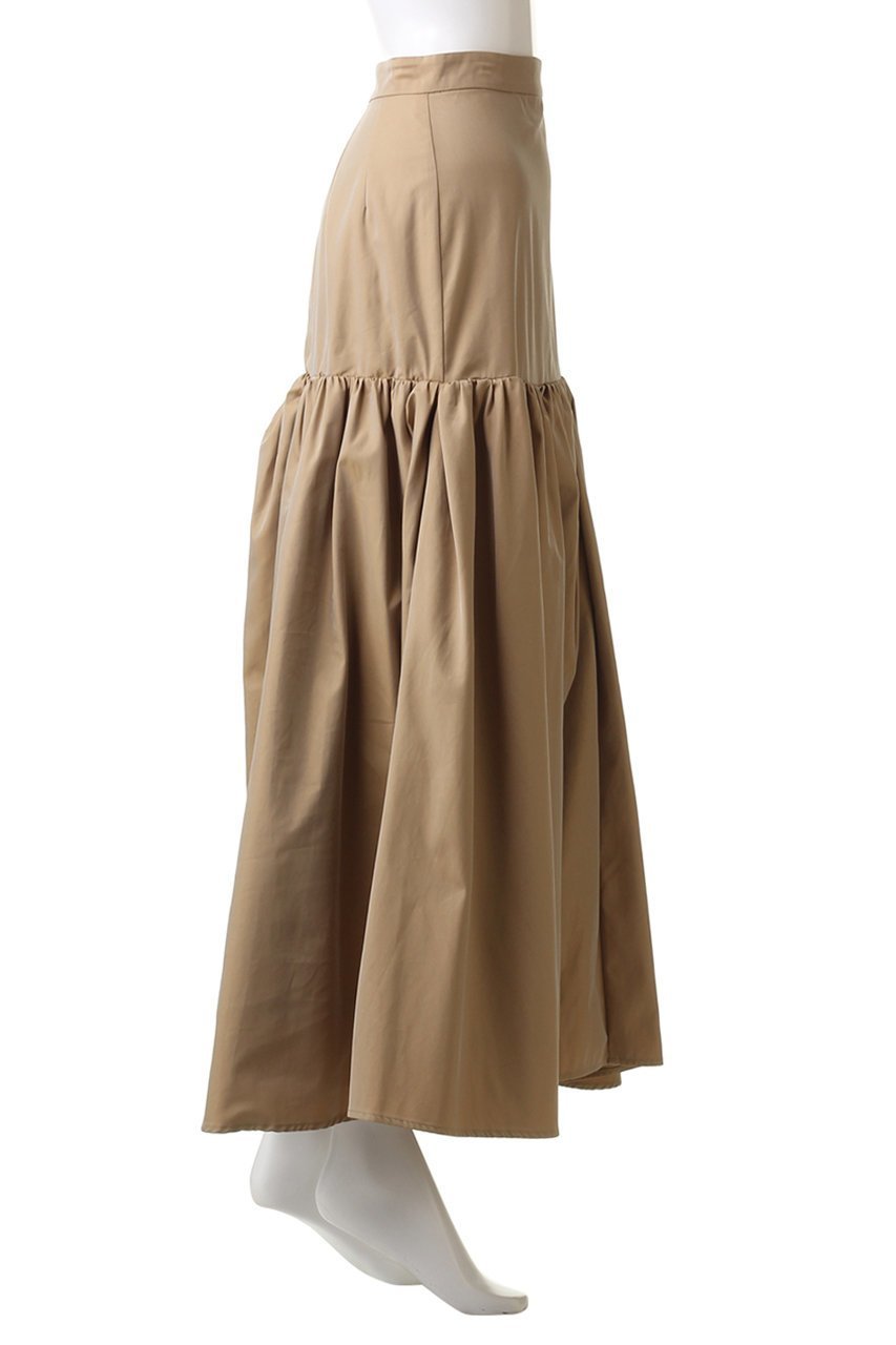 【クラネ/CLANE】のVOLUME GATHER SKIRT スカート 人気、トレンドファッション・服の通販 founy(ファニー) 　ファッション　Fashion　レディースファッション　Fashion for Women　スカート　Skirts　ロングスカート　Long Skirts / Maxi & Midi Skirts　エレガント 上品　Elegant　ギャザー　Gathered, Ruffled　フレア　Flare, Flared　ロング　Long, Long-Length　other-4|ID: prp329100004605890 ipo3291000000032824001