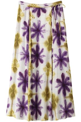 【ハウス オブ ロータス/HOUSE OF LOTUS】のタイダイプリントスカート 人気、トレンドファッション・服の通販 founy(ファニー) ファッション Fashion レディースファッション Fashion for Women スカート Skirts なめらか Smooth, Silky Texture イエロー Yellow オリエンタル Oriental Pattern パープル Purple, Violet フロント Front, Front Design プリント Print, Printed Pattern マーメイド Mermaid, Fishtail Silhouette ラップ Wrap, Wrap Design 今季 This Season, Current Season 夏 Summer 春 Spring S/S・春夏 SS, Spring/Summer, Warm Season |ID:prp329100004605892