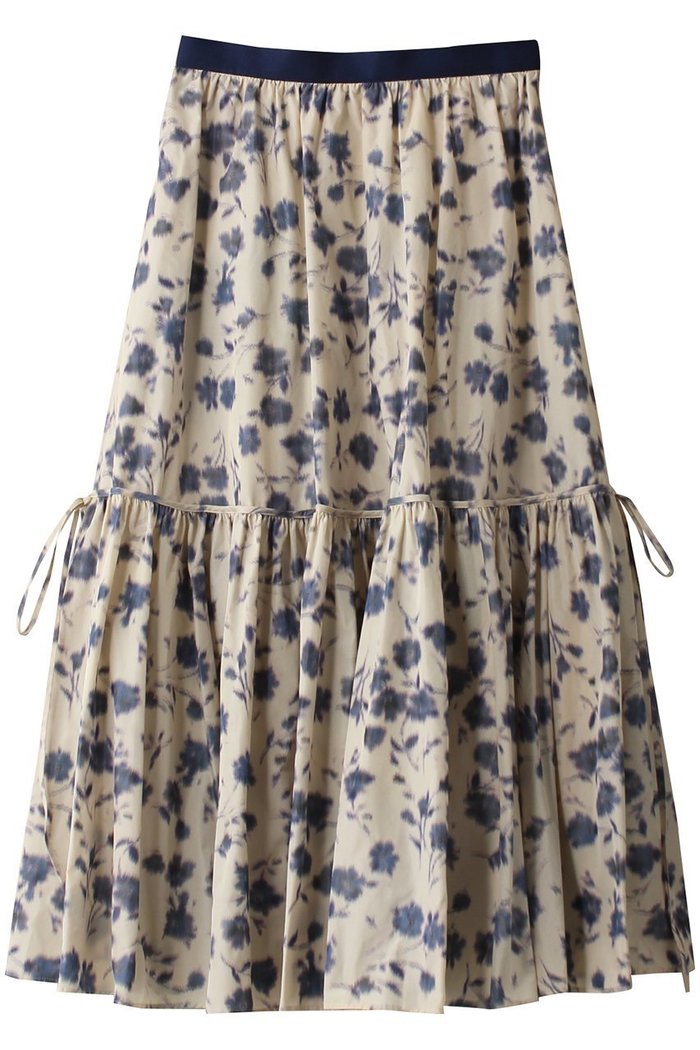 【デザイン ワークス/DESIGN WORKS】の【BEAUVET】ほぐしフラワースカート インテリア・キッズ・メンズ・レディースファッション・服の通販 founy(ファニー) https://founy.com/ ファッション Fashion レディースファッション Fashion for Women スカート Skirts ロングスカート Long Skirts / Maxi & Midi Skirts フラワー Flower, Floral プリント Print, Printed Pattern ロング Long, Long-Length エレガント 上品 Elegant 夏 Summer 春 Spring S/S・春夏 SS, Spring/Summer, Warm Season |ID: prp329100004605893 ipo3291000000035550832