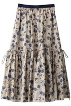 【デザイン ワークス/DESIGN WORKS】の【BEAUVET】ほぐしフラワースカート クリーム|ID: prp329100004605893 ipo3291000000035550833