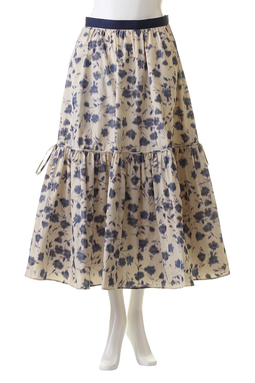 【デザイン ワークス/DESIGN WORKS】の【BEAUVET】ほぐしフラワースカート 人気、トレンドファッション・服の通販 founy(ファニー) 　ファッション　Fashion　レディースファッション　Fashion for Women　スカート　Skirts　ロングスカート　Long Skirts / Maxi & Midi Skirts　フラワー　Flower, Floral　プリント　Print, Printed Pattern　ロング　Long, Long-Length　エレガント 上品　Elegant　夏　Summer　春　Spring　S/S・春夏　SS, Spring/Summer, Warm Season　other-2|ID: prp329100004605893 ipo3291000000035550834