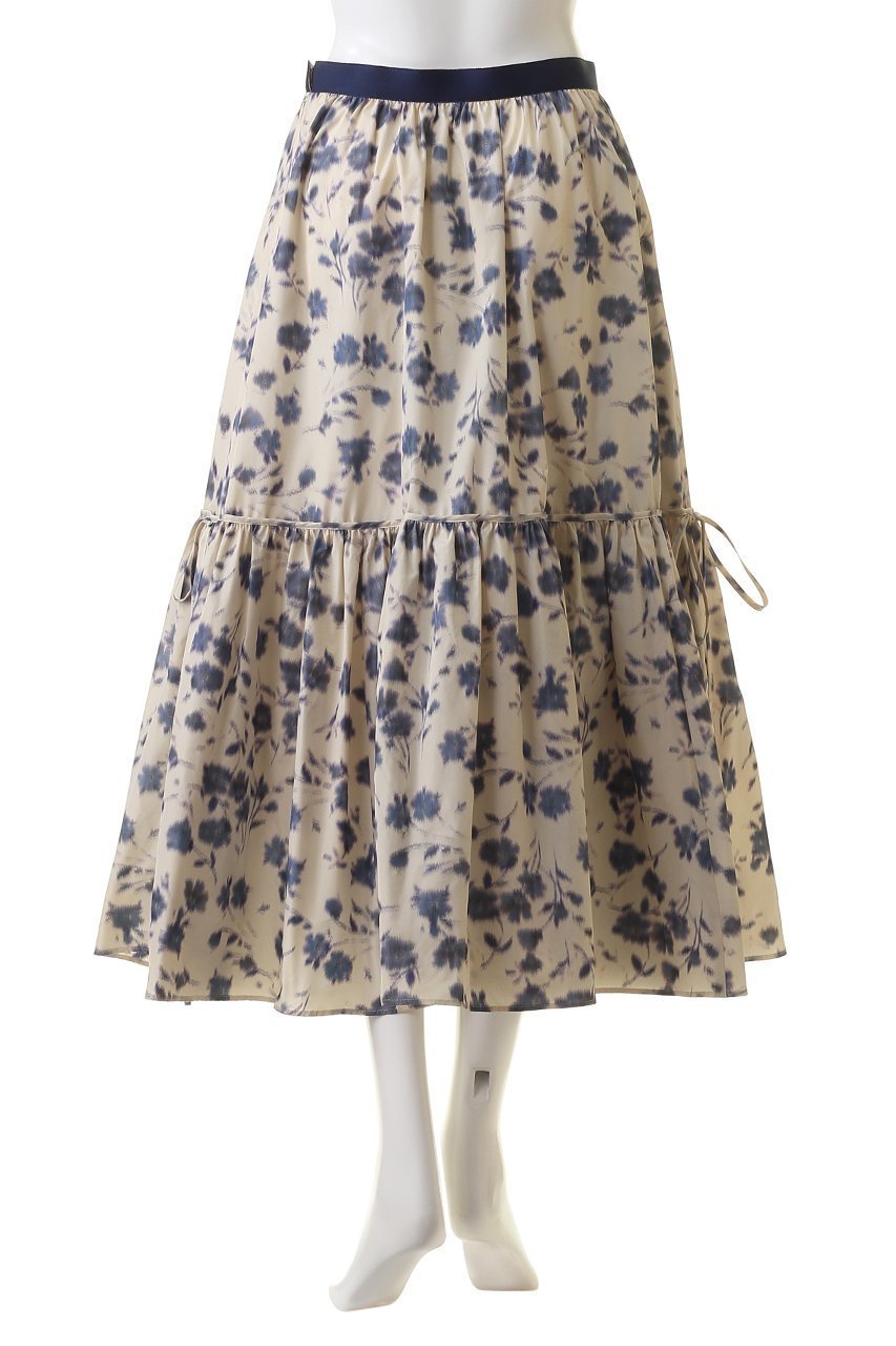 【デザイン ワークス/DESIGN WORKS】の【BEAUVET】ほぐしフラワースカート 人気、トレンドファッション・服の通販 founy(ファニー) 　ファッション　Fashion　レディースファッション　Fashion for Women　スカート　Skirts　ロングスカート　Long Skirts / Maxi & Midi Skirts　フラワー　Flower, Floral　プリント　Print, Printed Pattern　ロング　Long, Long-Length　エレガント 上品　Elegant　夏　Summer　春　Spring　S/S・春夏　SS, Spring/Summer, Warm Season　other-4|ID: prp329100004605893 ipo3291000000035550836