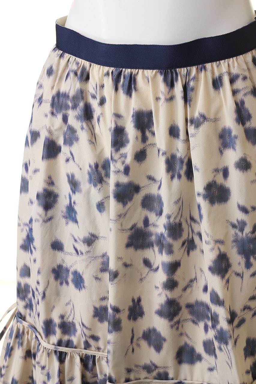 【デザイン ワークス/DESIGN WORKS】の【BEAUVET】ほぐしフラワースカート 人気、トレンドファッション・服の通販 founy(ファニー) 　ファッション　Fashion　レディースファッション　Fashion for Women　スカート　Skirts　ロングスカート　Long Skirts / Maxi & Midi Skirts　フラワー　Flower, Floral　プリント　Print, Printed Pattern　ロング　Long, Long-Length　エレガント 上品　Elegant　夏　Summer　春　Spring　S/S・春夏　SS, Spring/Summer, Warm Season　other-5|ID: prp329100004605893 ipo3291000000035550837