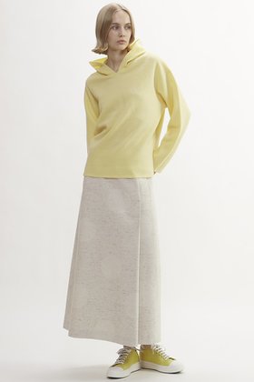 【プレインピープル/PLAIN PEOPLE】 ドット柄ジャズネップジャガードAラインスカート人気、トレンドファッション・服の通販 founy(ファニー) ファッション Fashion レディースファッション Fashion for Women スカート Skirts Aライン・フレアスカート A-Line & Flared Skirts ロングスカート Long Skirts / Maxi & Midi Skirts おすすめ Recommended / Our Picks アシンメトリー Asymmetrical Style ジャカード／ジャガード Jacquard, Woven Pattern スリット Slit, Slit Detail ドット Polka Dot, Dot Pattern ネップ Nepp, Slub Yarn ロング Long, Long-Length |ID:prp329100004605894