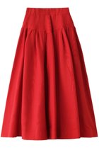 【メゾンスペシャル/MAISON SPECIAL】のMoire Volume Skirt/モアレボリュームスカート 人気、トレンドファッション・服の通販 founy(ファニー) ファッション Fashion レディースファッション Fashion for Women スカート Skirts ロングスカート Long Skirts / Maxi & Midi Skirts おすすめ Recommended / Our Picks スニーカー Sneakers, Trainers バランス Balance, Style Balance マキシ Maxi, Full Length ラグジュアリー Luxury, Elegant リュクス Luxury, Elegant, High-End, Chic ロング Long, Long-Length エレガント 上品 Elegant thumbnail RED(レッド)|ID: prp329100004605899 ipo3291000000032825340