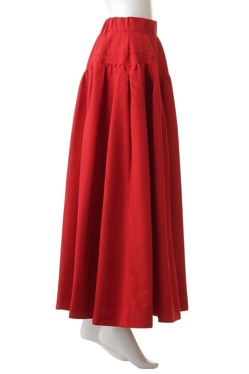 【メゾンスペシャル/MAISON SPECIAL】のMoire Volume Skirt/モアレボリュームスカート 人気、トレンドファッション・服の通販 founy(ファニー) 　ファッション　Fashion　レディースファッション　Fashion for Women　スカート　Skirts　ロングスカート　Long Skirts / Maxi & Midi Skirts　おすすめ　Recommended / Our Picks　スニーカー　Sneakers, Trainers　バランス　Balance, Style Balance　マキシ　Maxi, Full Length　ラグジュアリー　Luxury, Elegant　リュクス　Luxury, Elegant, High-End, Chic　ロング　Long, Long-Length　エレガント 上品　Elegant　other-3|ID: prp329100004605899 ipo3291000000032825342