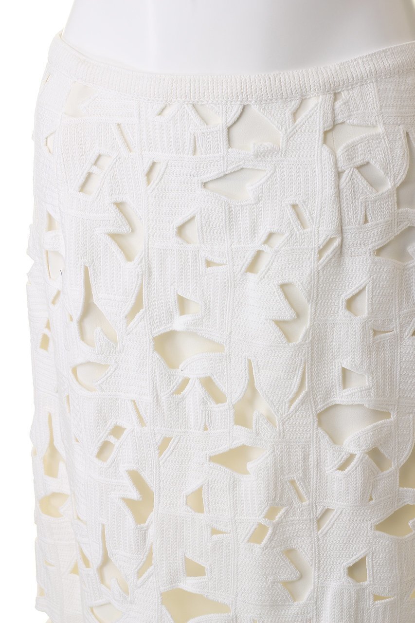 【ハウス オブ ロータス/HOUSE OF LOTUS】のエンブロイダリーフリンジヘムスカート 人気、トレンドファッション・服の通販 founy(ファニー) 　ファッション　Fashion　レディースファッション　Fashion for Women　スカート　Skirts　ジョーゼット　Georgette, Semi-Sheer Fabric　フリンジ　Fringe, Tassel　モチーフ　Motif, Design Theme　レース　Lace, Lace Fabric　夏　Summer　春　Spring　S/S・春夏　SS, Spring/Summer, Warm Season　other-5|ID: prp329100004605900 ipo3291000000034952313