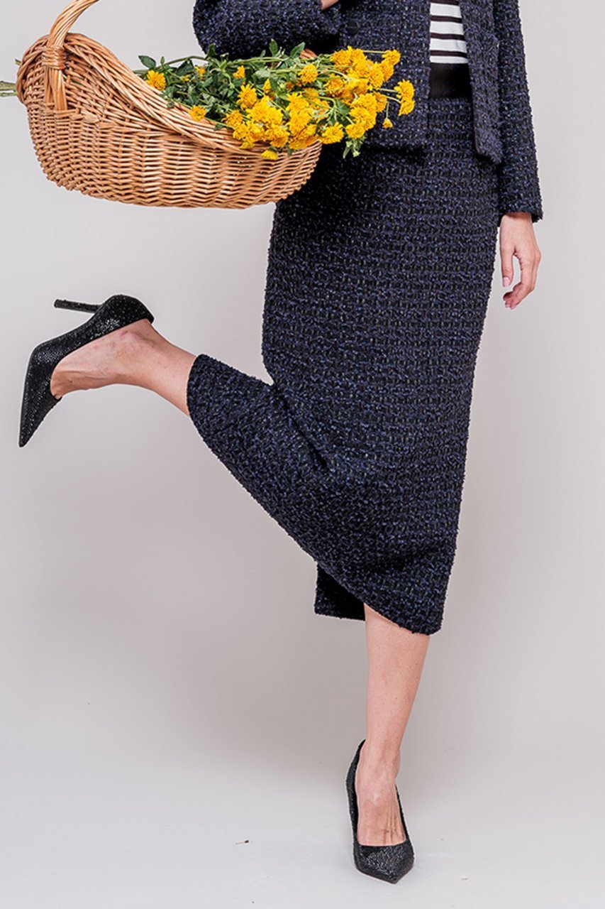 【ドメル/DOMELLE】のLINTON ツイード スカート 人気、トレンドファッション・服の通販 founy(ファニー) 　ファッション　Fashion　レディースファッション　Fashion for Women　スカート　Skirts　ロングスカート　Long Skirts / Maxi & Midi Skirts　ストレート　Straight, Straight Cut　セットアップ　Set-Up, Coordinated Outfit　ツイード　Twill, Twill Weave　バスケット　Basket, Basket Bag　ペンシル　Pencil, Pencil Skirt　ロング　Long, Long-Length　今季　This Season, Current Season　別注　Limited Edition, Custom Order　other-6|ID: prp329100004605901 ipo3291000000032825691