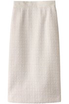 【ドメル/DOMELLE】のLINTON ツイード スカート アイボリー|ID: prp329100004605901 ipo3291000000034958124