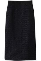 【ドメル/DOMELLE】のLINTON ツイード スカート ダークネイビー|ID: prp329100004605901 ipo3291000000035691038