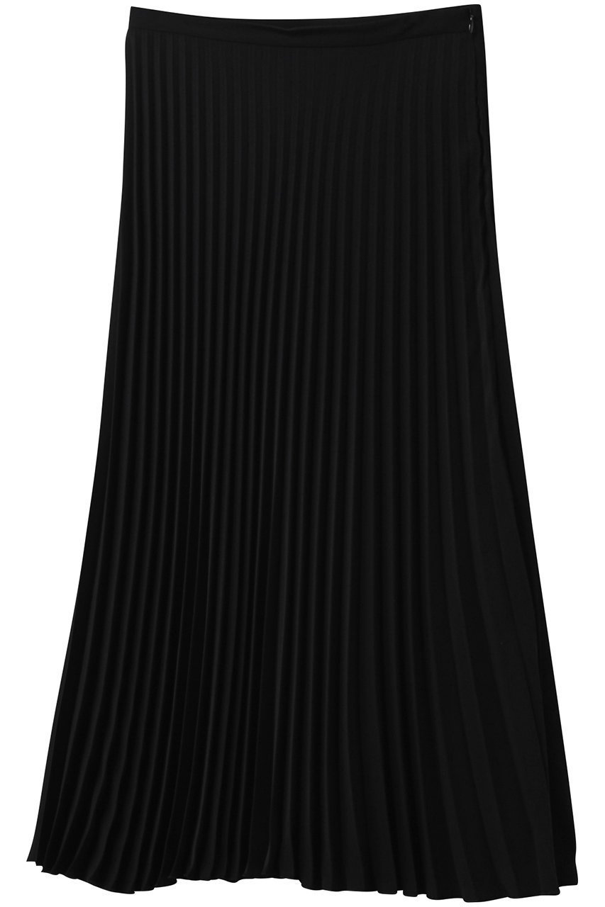 【エムエム6 メゾン マルタン マルジェラ/MM6 Maison Martin Margiela】のプリーツスカート インテリア・キッズ・メンズ・レディースファッション・服の通販 founy(ファニー) ファッション Fashion レディースファッション Fashion for Women スカート Skirts プリーツスカート / 上品フェミニンスタイル Pleated Skirts パーティ Party, Party Style プリーツ Pleats, Pleated ブラック|ID: prp329100004605902 ipo3291000000035936582