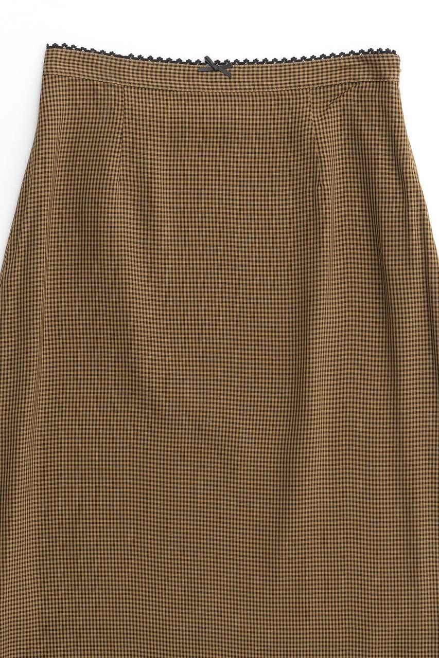 【メゾンスペシャル/MAISON SPECIAL】のGingham Checkered Maxi Skirt/ギンガムチェックスカート 人気、トレンドファッション・服の通販 founy(ファニー) 　ファッション　Fashion　レディースファッション　Fashion for Women　スカート　Skirts　ロングスカート　Long Skirts / Maxi & Midi Skirts　ギンガム　Gingham, Gingham Fabric　チェック　Check, Plaid, Tartan　ドレープ　Drape, Draping Fabric　ランジェリー　Lingerie, Intimate Wear　ロング　Long, Long-Length　冬　Winter / This Winter　秋　Autumn　other-2|ID: prp329100004605908 ipo3291000000032826005