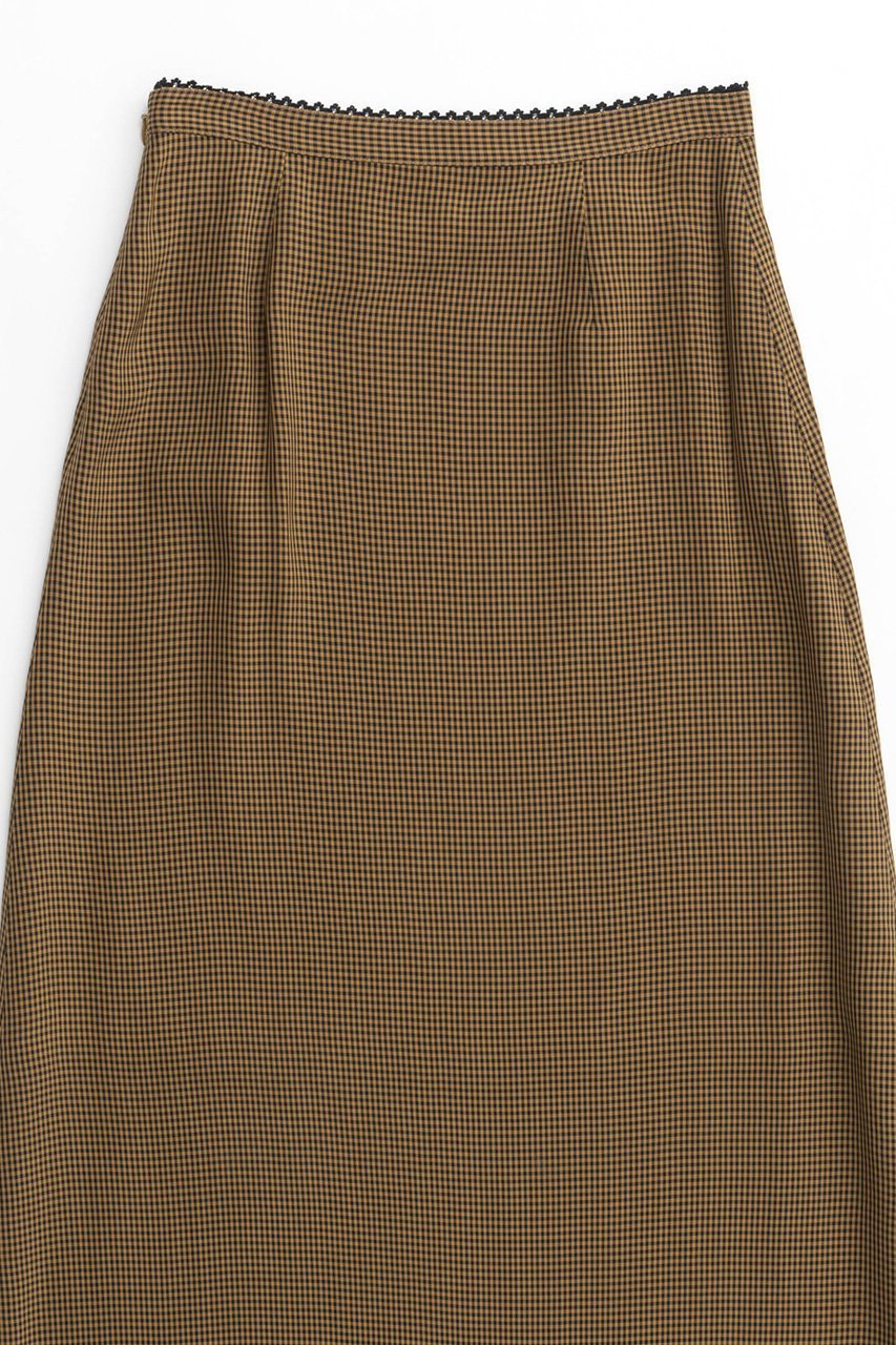 【メゾンスペシャル/MAISON SPECIAL】のGingham Checkered Maxi Skirt/ギンガムチェックスカート 人気、トレンドファッション・服の通販 founy(ファニー) 　ファッション　Fashion　レディースファッション　Fashion for Women　スカート　Skirts　ロングスカート　Long Skirts / Maxi & Midi Skirts　ギンガム　Gingham, Gingham Fabric　チェック　Check, Plaid, Tartan　ドレープ　Drape, Draping Fabric　ランジェリー　Lingerie, Intimate Wear　ロング　Long, Long-Length　冬　Winter / This Winter　秋　Autumn　other-5|ID: prp329100004605908 ipo3291000000032826008