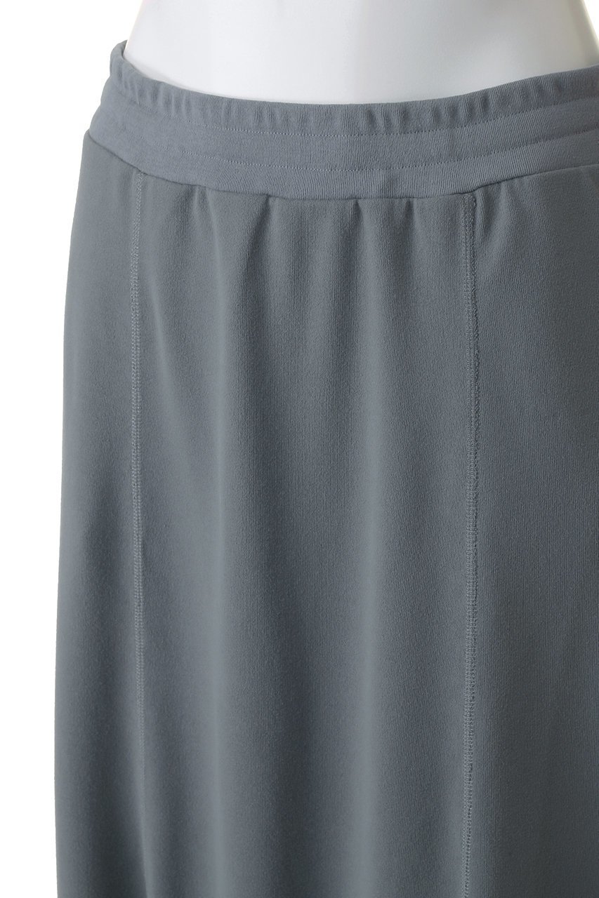 【エリオポール/heliopole】のスウェットAラインスカート 人気、トレンドファッション・服の通販 founy(ファニー) 　ファッション　Fashion　レディースファッション　Fashion for Women　スカート　Skirts　Aライン・フレアスカート　A-Line & Flared Skirts　ロングスカート　Long Skirts / Maxi & Midi Skirts　スウェット / スエット　Sweatshirt, Sweatwear　フェミニン　Feminine, Girly　ロング　Long, Long-Length　人気　Popular, Best Seller　other-5|ID: prp329100004605909 ipo3291000000032826018