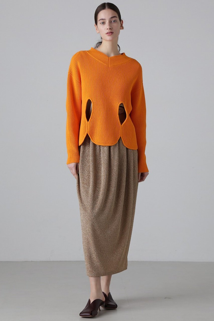 【アドーア/ADORE】のシャイニーニットジャガードスカート 人気、トレンドファッション・服の通販 founy(ファニー) 　ファッション　Fashion　レディースファッション　Fashion for Women　スカート　Skirts　ロングスカート　Long Skirts / Maxi & Midi Skirts　メタリック　Metallic, Shiny Finish　ランダム　Random, Irregular　リラックス　Relax, Relaxed Fit　ロング　Long, Long-Length　other-4|ID: prp329100004605910 ipo3291000000032826320