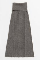 【メゾンスペシャル/MAISON SPECIAL】のKnit Maxi Length Skirt/マキシニットスカート GRY(グレー)|ID: prp329100004605911 ipo3291000000032826322