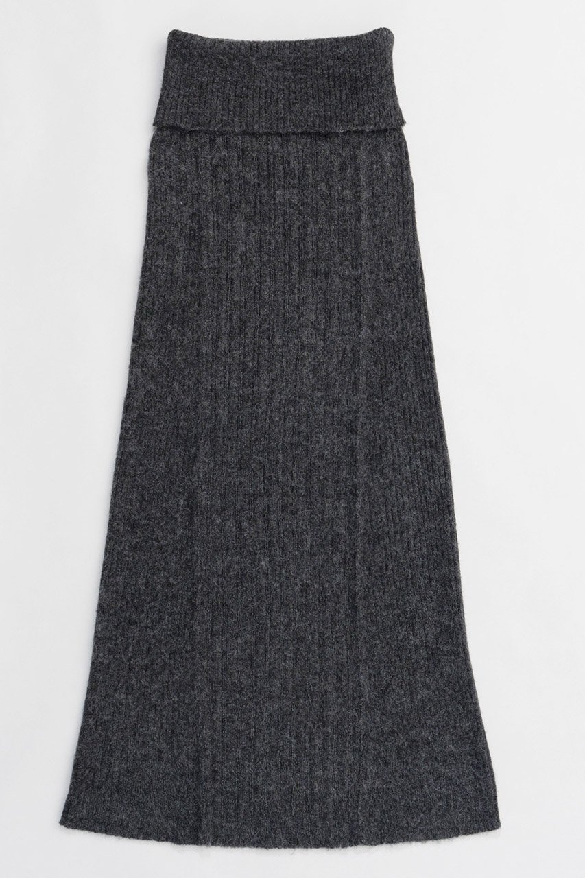 【メゾンスペシャル/MAISON SPECIAL】のKnit Maxi Length Skirt/マキシニットスカート インテリア・キッズ・メンズ・レディースファッション・服の通販 founy(ファニー) 　ファッション　Fashion　レディースファッション　Fashion for Women　スカート　Skirts　ロングスカート　Long Skirts / Maxi & Midi Skirts　スウェット / スエット　Sweatshirt, Sweatwear　フェミニン　Feminine, Girly　フロント　Front, Front Design　防寒　Cold Protection, Winter-Ready　ロング　Long, Long-Length　冬　Winter / This Winter　A/W・秋冬　Autumn/Winter　C.GRY(チャコールグレー)|ID: prp329100004605911 ipo3291000000032826323