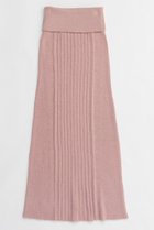 【メゾンスペシャル/MAISON SPECIAL】のKnit Maxi Length Skirt/マキシニットスカート PNK(ピンク)|ID: prp329100004605911 ipo3291000000032826325