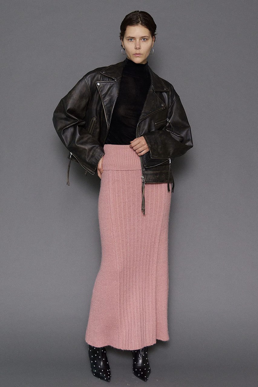【メゾンスペシャル/MAISON SPECIAL】のKnit Maxi Length Skirt/マキシニットスカート 人気、トレンドファッション・服の通販 founy(ファニー) 　ファッション　Fashion　レディースファッション　Fashion for Women　スカート　Skirts　ロングスカート　Long Skirts / Maxi & Midi Skirts　スウェット / スエット　Sweatshirt, Sweatwear　フェミニン　Feminine, Girly　フロント　Front, Front Design　防寒　Cold Protection, Winter-Ready　ロング　Long, Long-Length　冬　Winter / This Winter　A/W・秋冬　Autumn/Winter　other-5|ID: prp329100004605911 ipo3291000000032826329