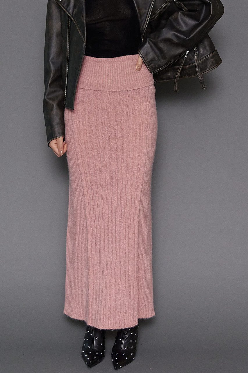 【メゾンスペシャル/MAISON SPECIAL】のKnit Maxi Length Skirt/マキシニットスカート 人気、トレンドファッション・服の通販 founy(ファニー) 　ファッション　Fashion　レディースファッション　Fashion for Women　スカート　Skirts　ロングスカート　Long Skirts / Maxi & Midi Skirts　スウェット / スエット　Sweatshirt, Sweatwear　フェミニン　Feminine, Girly　フロント　Front, Front Design　防寒　Cold Protection, Winter-Ready　ロング　Long, Long-Length　冬　Winter / This Winter　A/W・秋冬　Autumn/Winter　other-6|ID: prp329100004605911 ipo3291000000032826330