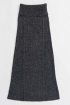 【メゾンスペシャル/MAISON SPECIAL】のKnit Maxi Length Skirt/マキシニットスカート 人気、トレンドファッション・服の通販 founy(ファニー) ファッション Fashion レディースファッション Fashion for Women スカート Skirts ロングスカート Long Skirts / Maxi & Midi Skirts スウェット / スエット Sweatshirt, Sweatwear フェミニン Feminine, Girly フロント Front, Front Design 防寒 Cold Protection, Winter-Ready ロング Long, Long-Length 冬 Winter / This Winter A/W・秋冬 Autumn/Winter 再入荷 Restock / Back in Stock thumbnail C.GRY(チャコールグレー)|ID: prp329100004605911 ipo3291000000035054711