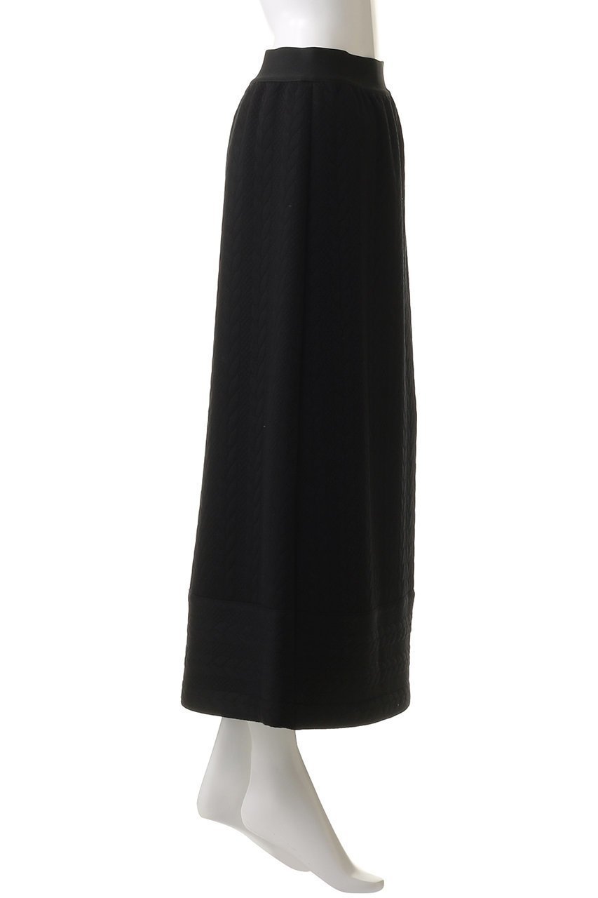 【プレインピープル/PLAIN PEOPLE】のスピカジャガード切替スカート オフホワイト 3 人気、トレンドファッション・服の通販 founy(ファニー) ファッション Fashion レディースファッション Fashion for Women スカート Skirts ロングスカート Long Skirts / Maxi & Midi Skirts キルティング Quilted, Quilting シンプル Simple, Minimal ロング Long, Long-Length 切替 Switching, Contrast Panel other-3|ID: prp329100004605912 ipo3291000000035999329