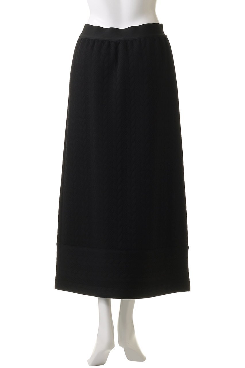 【プレインピープル/PLAIN PEOPLE】のスピカジャガード切替スカート オフホワイト 3 人気、トレンドファッション・服の通販 founy(ファニー) ファッション Fashion レディースファッション Fashion for Women スカート Skirts ロングスカート Long Skirts / Maxi & Midi Skirts キルティング Quilted, Quilting シンプル Simple, Minimal ロング Long, Long-Length 切替 Switching, Contrast Panel other-4|ID: prp329100004605912 ipo3291000000035999330