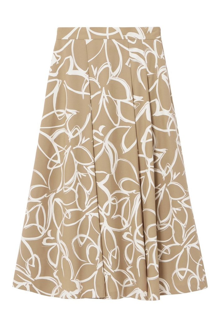 【アナイ/ANAYI】のウールトロピカルプリントアシメタック スカート インテリア・キッズ・メンズ・レディースファッション・服の通販 founy(ファニー) https://founy.com/ ファッション Fashion レディースファッション Fashion for Women スカート Skirts ロングスカート Long Skirts / Maxi & Midi Skirts イレギュラー Irregular Design ストレッチ Stretch, Stretchy Fabric フラワー Flower, Floral プリント Print, Printed Pattern マニッシュ Mannish, Boyish モダン Modern, Contemporary ランダム Random, Irregular ロング Long, Long-Length 秋 Autumn |ID: prp329100004605917 ipo3291000000035055234