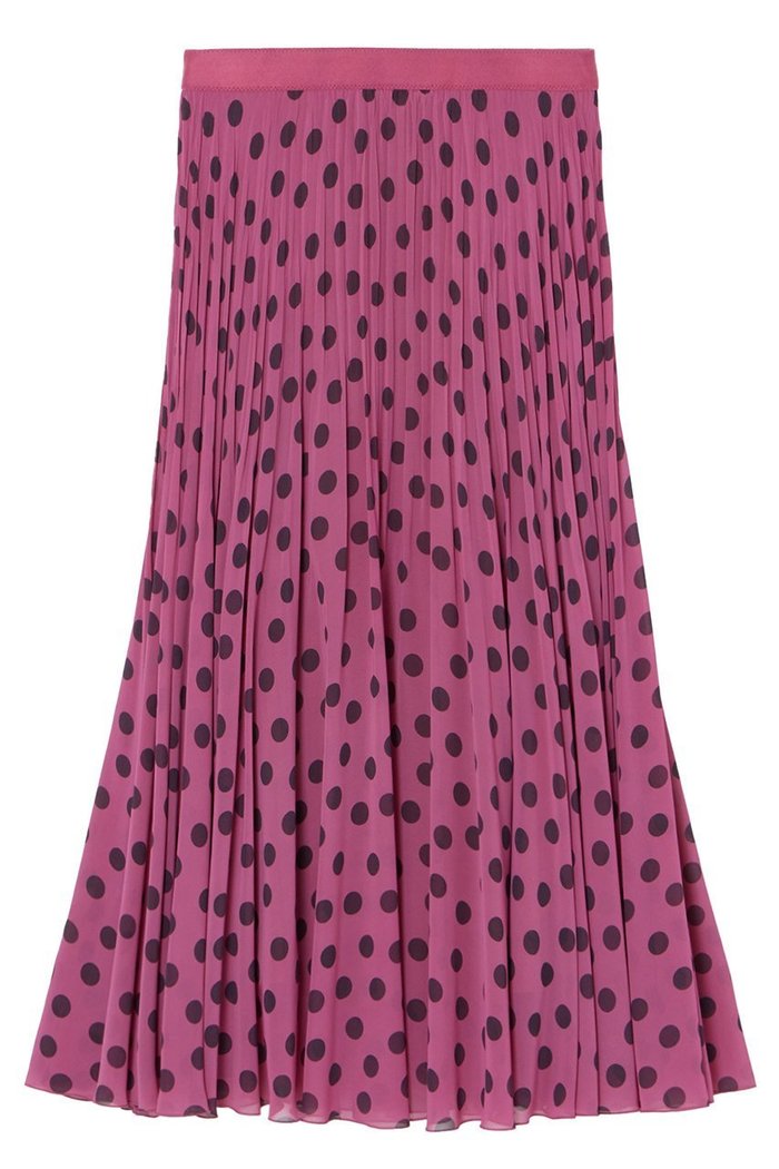 【アナイ/ANAYI】のボルカドットプリーツ スカート インテリア・キッズ・メンズ・レディースファッション・服の通販 founy(ファニー) https://founy.com/ ファッション Fashion レディースファッション Fashion for Women スカート Skirts プリーツスカート / 上品フェミニンスタイル Pleated Skirts ロングスカート Long Skirts / Maxi & Midi Skirts オータム Autumn Fashion シフォン Chiffon, Lightweight Fabric ジョーゼット Georgette, Semi-Sheer Fabric プリーツ Pleats, Pleated ランダム Random, Irregular ロング Long, Long-Length |ID: prp329100004605919 ipo3291000000035055315