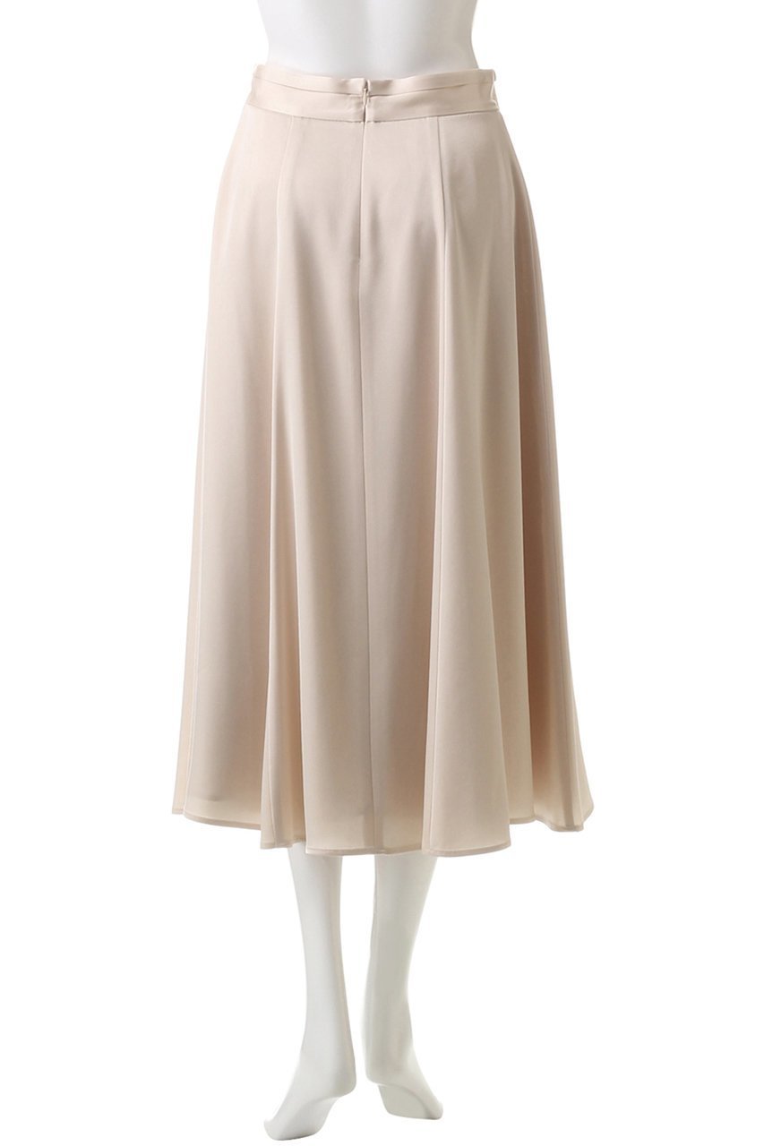 【アナイ/ANAYI】のダブルサテンヨークフレアスカート 人気、トレンドファッション・服の通販 founy(ファニー) 　ファッション　Fashion　レディースファッション　Fashion for Women　スカート　Skirts　Aライン・フレアスカート　A-Line & Flared Skirts　ロングスカート　Long Skirts / Maxi & Midi Skirts　サテン　Satin, Glossy Fabric　フレア　Flare, Flared　マキシ　Maxi, Full Length　ロング　Long, Long-Length　エレガント 上品　Elegant　other-4|ID: prp329100004605920 ipo3291000000032826553
