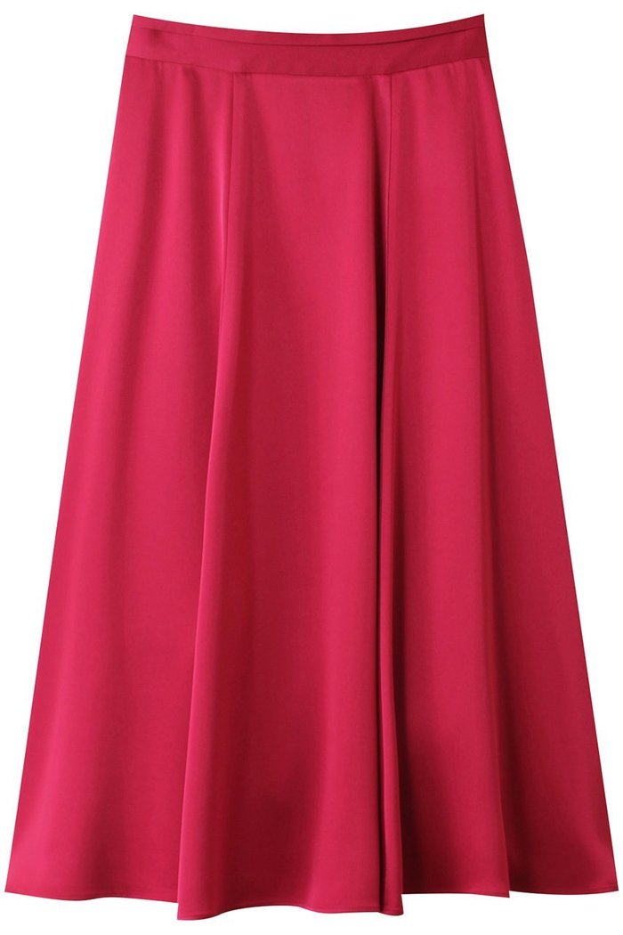 【アナイ/ANAYI】のダブルサテンヨークフレアスカート インテリア・キッズ・メンズ・レディースファッション・服の通販 founy(ファニー) https://founy.com/ ファッション Fashion レディースファッション Fashion for Women スカート Skirts Aライン・フレアスカート A-Line & Flared Skirts ロングスカート Long Skirts / Maxi & Midi Skirts サテン Satin, Glossy Fabric フレア Flare, Flared マキシ Maxi, Full Length ロング Long, Long-Length エレガント 上品 Elegant |ID: prp329100004605920 ipo3291000000035058099