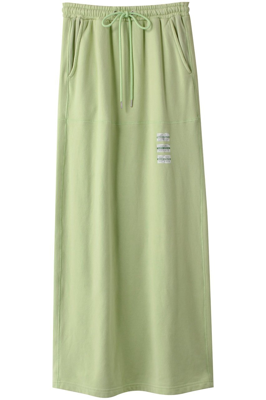 【メゾンスペシャル/MAISON SPECIAL】のDISCUS Sweat Skirt/DISCUSスウェットスカート インテリア・キッズ・メンズ・レディースファッション・服の通販 founy(ファニー) 　ファッション　Fashion　レディースファッション　Fashion for Women　スカート　Skirts　ロングスカート　Long Skirts / Maxi & Midi Skirts　アメリカン　American Style　ヴィンテージ　Vintage Style　秋　Autumn　キャップ　Cap, Baseball Cap　グラフィック　Graphic, Graphic Design　ジャケット　Jacket, Outerwear　スウェット / スエット　Sweatshirt, Sweatwear　スポーツ　Sports, Activewear　スリット　Slit, Slit Detail　セットアップ　Set-Up, Coordinated Outfit　マキシ　Maxi, Full Length　ロング　Long, Long-Length　冬　Winter / This Winter　おすすめ　Recommended / Our Picks　GRN(グリーン)|ID: prp329100004605921 ipo3291000000032826567