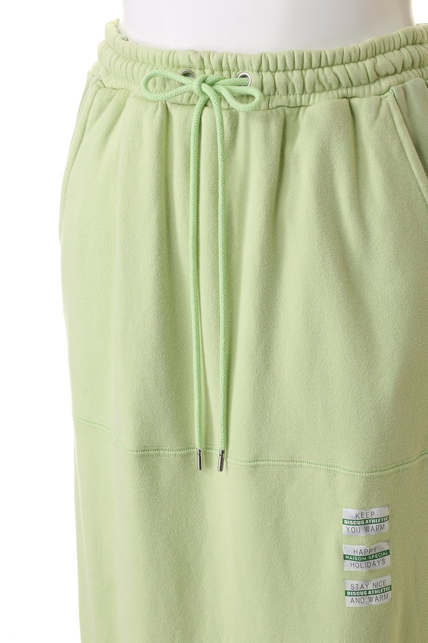 【メゾンスペシャル/MAISON SPECIAL】のDISCUS Sweat Skirt/DISCUSスウェットスカート 人気、トレンドファッション・服の通販 founy(ファニー) 　ファッション　Fashion　レディースファッション　Fashion for Women　スカート　Skirts　ロングスカート　Long Skirts / Maxi & Midi Skirts　アメリカン　American Style　ヴィンテージ　Vintage Style　秋　Autumn　キャップ　Cap, Baseball Cap　グラフィック　Graphic, Graphic Design　ジャケット　Jacket, Outerwear　スウェット / スエット　Sweatshirt, Sweatwear　スポーツ　Sports, Activewear　スリット　Slit, Slit Detail　セットアップ　Set-Up, Coordinated Outfit　マキシ　Maxi, Full Length　ロング　Long, Long-Length　冬　Winter / This Winter　おすすめ　Recommended / Our Picks　other-5|ID: prp329100004605921 ipo3291000000032826572