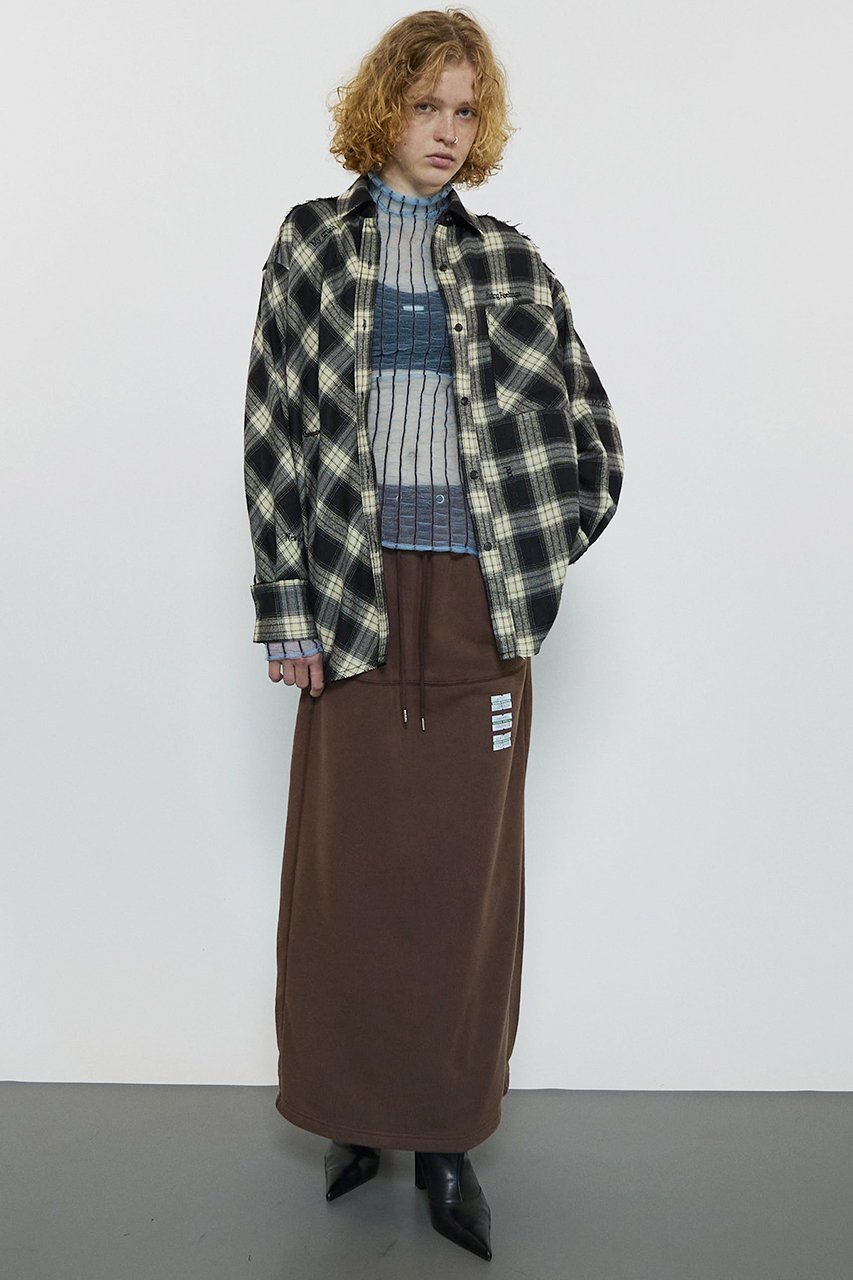 【メゾンスペシャル/MAISON SPECIAL】のDISCUS Sweat Skirt/DISCUSスウェットスカート 人気、トレンドファッション・服の通販 founy(ファニー) 　ファッション　Fashion　レディースファッション　Fashion for Women　スカート　Skirts　ロングスカート　Long Skirts / Maxi & Midi Skirts　アメリカン　American Style　ヴィンテージ　Vintage Style　秋　Autumn　キャップ　Cap, Baseball Cap　グラフィック　Graphic, Graphic Design　ジャケット　Jacket, Outerwear　スウェット / スエット　Sweatshirt, Sweatwear　スポーツ　Sports, Activewear　スリット　Slit, Slit Detail　セットアップ　Set-Up, Coordinated Outfit　マキシ　Maxi, Full Length　ロング　Long, Long-Length　冬　Winter / This Winter　おすすめ　Recommended / Our Picks　other-7|ID: prp329100004605921 ipo3291000000032826574