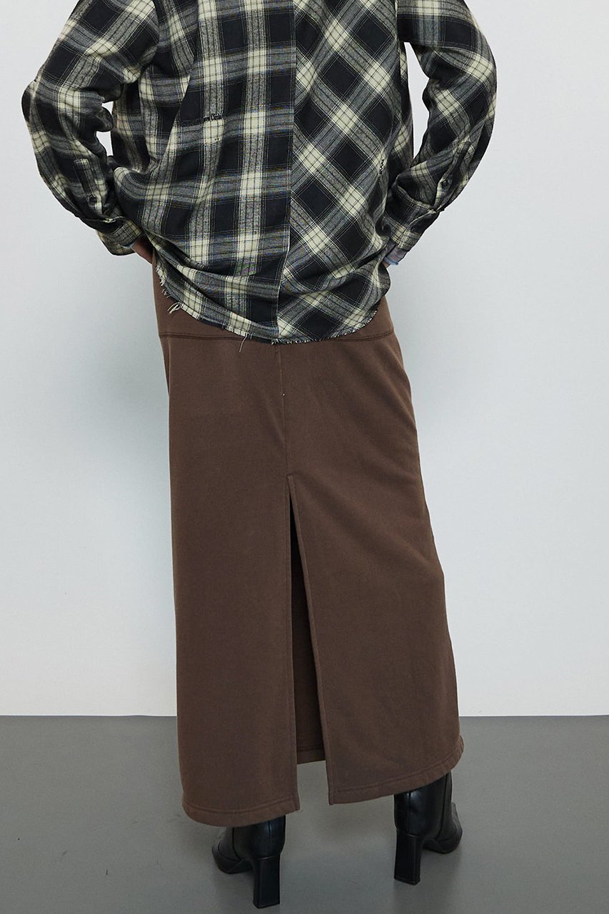 【メゾンスペシャル/MAISON SPECIAL】のDISCUS Sweat Skirt/DISCUSスウェットスカート 人気、トレンドファッション・服の通販 founy(ファニー) 　ファッション　Fashion　レディースファッション　Fashion for Women　スカート　Skirts　ロングスカート　Long Skirts / Maxi & Midi Skirts　アメリカン　American Style　ヴィンテージ　Vintage Style　秋　Autumn　キャップ　Cap, Baseball Cap　グラフィック　Graphic, Graphic Design　ジャケット　Jacket, Outerwear　スウェット / スエット　Sweatshirt, Sweatwear　スポーツ　Sports, Activewear　スリット　Slit, Slit Detail　セットアップ　Set-Up, Coordinated Outfit　マキシ　Maxi, Full Length　ロング　Long, Long-Length　冬　Winter / This Winter　おすすめ　Recommended / Our Picks　other-8|ID: prp329100004605921 ipo3291000000032826575