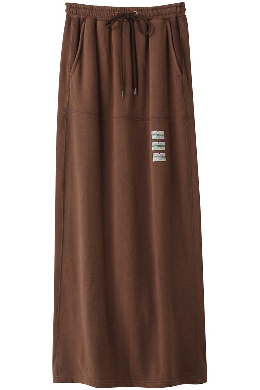 【メゾンスペシャル/MAISON SPECIAL】のDISCUS Sweat Skirt/DISCUSスウェットスカート インテリア・キッズ・メンズ・レディースファッション・服の通販 founy(ファニー) ファッション Fashion レディースファッション Fashion for Women スカート Skirts ロングスカート Long Skirts / Maxi & Midi Skirts アメリカン American Style ヴィンテージ Vintage Style 秋 Autumn キャップ Cap, Baseball Cap グラフィック Graphic, Graphic Design ジャケット Jacket, Outerwear スウェット / スエット Sweatshirt, Sweatwear スポーツ Sports, Activewear スリット Slit, Slit Detail セットアップ Set-Up, Coordinated Outfit マキシ Maxi, Full Length ロング Long, Long-Length 冬 Winter / This Winter おすすめ Recommended / Our Picks BRN(ブラウン)|ID: prp329100004605921 ipo3291000000035057187