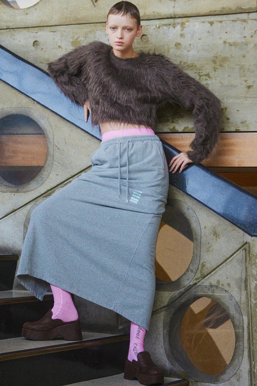 【メゾンスペシャル/MAISON SPECIAL】のDISCUS Sweat Skirt/DISCUSスウェットスカート 人気、トレンドファッション・服の通販 founy(ファニー) ファッション Fashion レディースファッション Fashion for Women スカート Skirts ロングスカート Long Skirts / Maxi & Midi Skirts アメリカン American Style ヴィンテージ Vintage Style 秋 Autumn キャップ Cap, Baseball Cap グラフィック Graphic, Graphic Design ジャケット Jacket, Outerwear スウェット / スエット Sweatshirt, Sweatwear スポーツ Sports, Activewear スリット Slit, Slit Detail セットアップ Set-Up, Coordinated Outfit マキシ Maxi, Full Length ロング Long, Long-Length 冬 Winter / This Winter おすすめ Recommended / Our Picks other-8|ID: prp329100004605921 ipo3291000000035880350