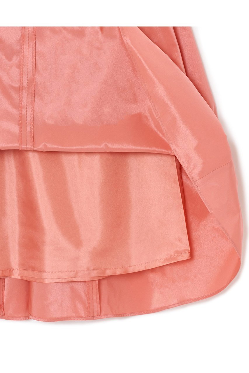【アナイ/ANAYI】のシャイニータフタギャザーフレアスカート 人気、トレンドファッション・服の通販 founy(ファニー) 　ファッション　Fashion　レディースファッション　Fashion for Women　スカート　Skirts　Aライン・フレアスカート　A-Line & Flared Skirts　ロングスカート　Long Skirts / Maxi & Midi Skirts　おすすめ　Recommended / Our Picks　イタリア　Italy　セットアップ　Set-Up, Coordinated Outfit　タフタ　Taffeta, Structured Fabric　ドレス　Dress, One-Piece　ブライト　Bright, Shiny　ミドル　Middle Length, Mid Height　ロング　Long, Long-Length　エレガント 上品　Elegant　other-3|ID: prp329100004605923 ipo3291000000032826655