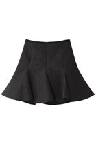 【デザイン ワークス/DESIGN WORKS】のフクレフレアミニスカート ブラック|ID: prp329100004605926 ipo3291000000032826695