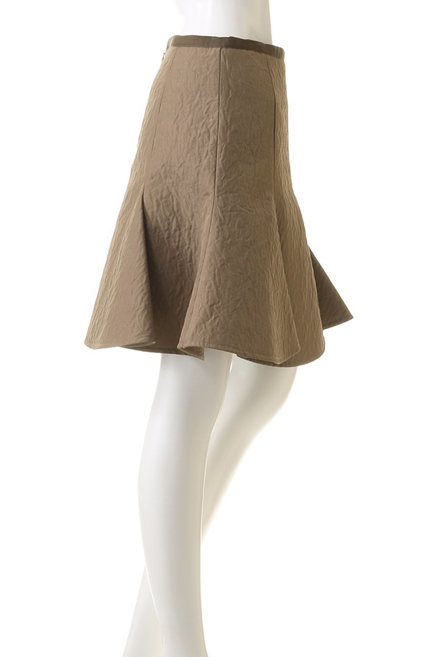 【デザイン ワークス/DESIGN WORKS】のフクレフレアミニスカート 人気、トレンドファッション・服の通販 founy(ファニー) 　ファッション　Fashion　レディースファッション　Fashion for Women　スカート　Skirts　ミニスカート　Mini Skirts　おすすめ　Recommended / Our Picks　ジャカード／ジャガード　Jacquard, Woven Pattern　セットアップ　Set-Up, Coordinated Outfit　フレア　Flare, Flared　ブルゾン　Blouson, Bomber Jacket　ミニスカート　Mini Skirt, Short Skirt　A/W・秋冬　Autumn/Winter　other-3|ID: prp329100004605926 ipo3291000000032826697