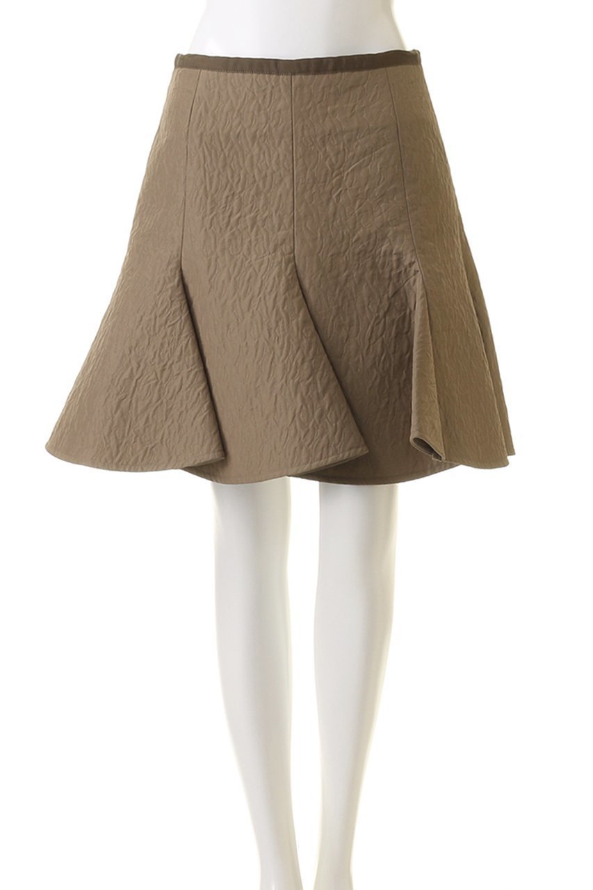 【デザイン ワークス/DESIGN WORKS】のフクレフレアミニスカート 人気、トレンドファッション・服の通販 founy(ファニー) 　ファッション　Fashion　レディースファッション　Fashion for Women　スカート　Skirts　ミニスカート　Mini Skirts　おすすめ　Recommended / Our Picks　ジャカード／ジャガード　Jacquard, Woven Pattern　セットアップ　Set-Up, Coordinated Outfit　フレア　Flare, Flared　ブルゾン　Blouson, Bomber Jacket　ミニスカート　Mini Skirt, Short Skirt　A/W・秋冬　Autumn/Winter　other-2|ID: prp329100004605926 ipo3291000000035550905