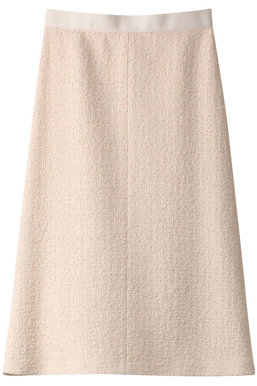【アナイ/ANAYI】のフラッフィーツイードフレアスカート インテリア・キッズ・メンズ・レディースファッション・服の通販 founy(ファニー) 　ファッション　Fashion　レディースファッション　Fashion for Women　スカート　Skirts　Aライン・フレアスカート　A-Line & Flared Skirts　おすすめ　Recommended / Our Picks　イタリア　Italy　シンプル　Simple, Minimal　セットアップ　Set-Up, Coordinated Outfit　ツイード　Twill, Twill Weave　フレア　Flare, Flared　リボン　Ribbon, Bow　春　Spring　ピンク|ID: prp329100004605927 ipo3291000000032826709