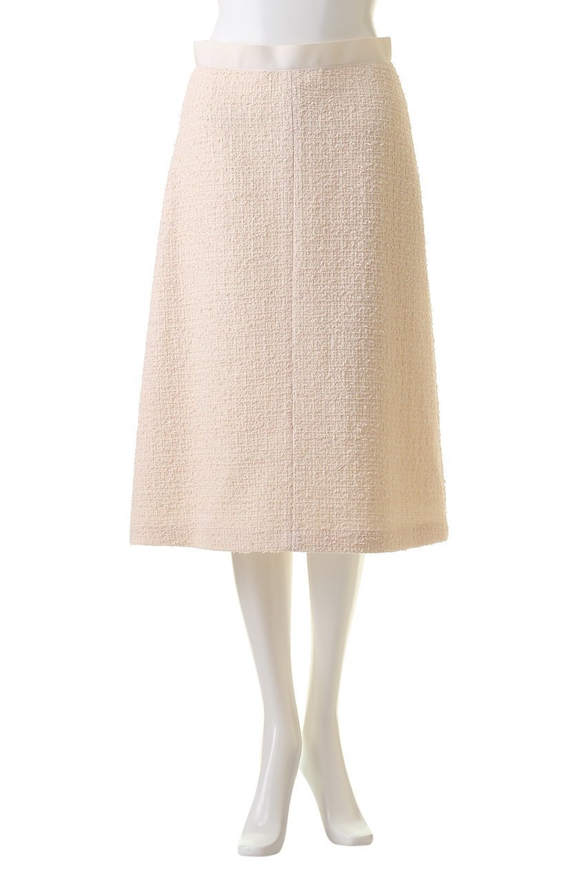 【アナイ/ANAYI】のフラッフィーツイードフレアスカート 人気、トレンドファッション・服の通販 founy(ファニー) 　ファッション　Fashion　レディースファッション　Fashion for Women　スカート　Skirts　Aライン・フレアスカート　A-Line & Flared Skirts　おすすめ　Recommended / Our Picks　イタリア　Italy　シンプル　Simple, Minimal　セットアップ　Set-Up, Coordinated Outfit　ツイード　Twill, Twill Weave　フレア　Flare, Flared　リボン　Ribbon, Bow　春　Spring　other-2|ID: prp329100004605927 ipo3291000000032826710
